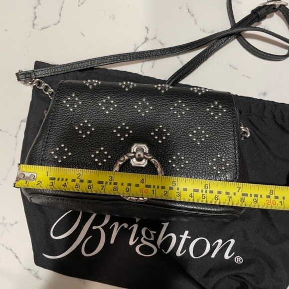 Brighton Syd Mini Flap Crossbody- EUC - Picture 5 of 11